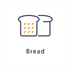 Bread icon.