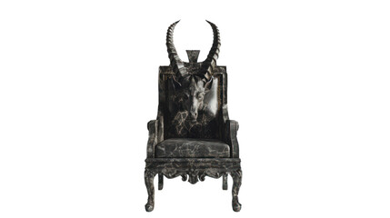 
Baphomet chair - Powered by Adobe