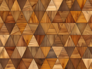 A wood grain pattern is shown in a variety of shapes and sizes. Concept of warmth and natural beauty, as the wood grain is used to create a visually interesting and textured background