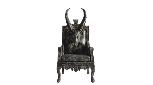 
Baphomet chair