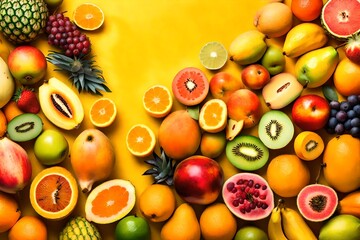 fruit and background