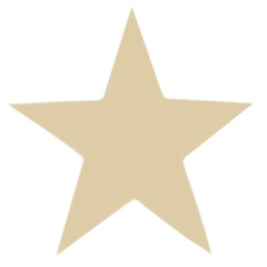 Obraz premium golden star