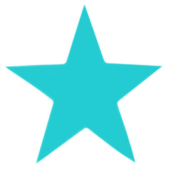 3d star icon