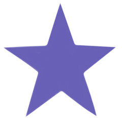 3d star