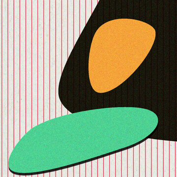 illustration of an background with stripes