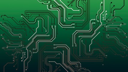 Circuit line illustration, art, design, wallpaper, background.