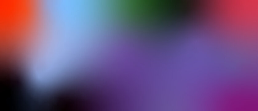abstract colorful gradient background.
