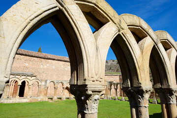 San Juan de Duero cloister ruins in Soria