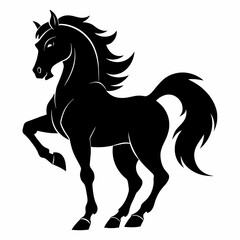 black-muscular-black-stallion-silhouette