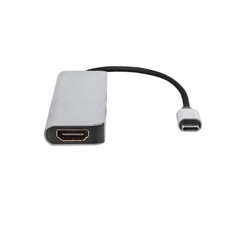 Converter USB Type C hub, USB Type C splitter, HDMI, USB 3.0, USB 2.0, Power Delivery (PD), sd...