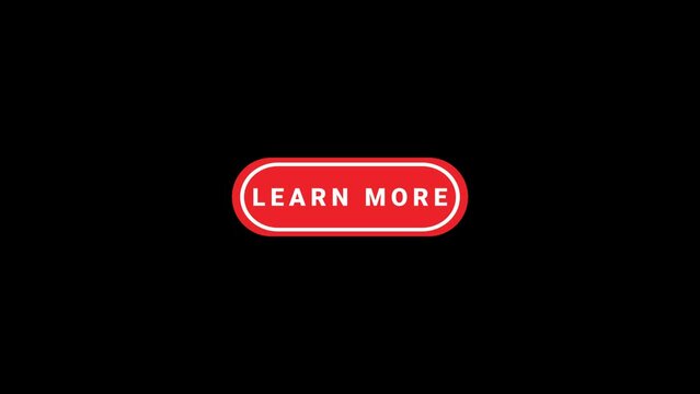 Animated Mouse Click on Red Learn More Button for Web Interface