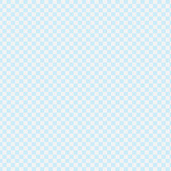 Transparent pattern background. Blue transparent grid for your background design. Checkerboard simulation alpha channel png transparency texture. Seamless transparent pattern background.