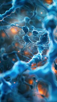 Wound healing with nanofibers, promoting tissue regeneration