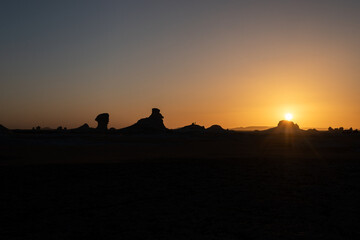 Desierto blanco de Egipto