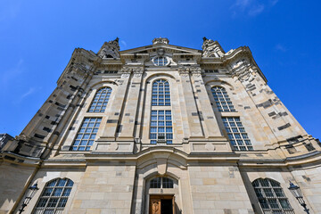 Church Frauenkirche -  Dresden, Germany