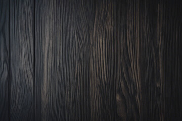 Naklejka premium Surface of a Black and Brown Mahogany wood wall wooden plank board texture background with grains and structures