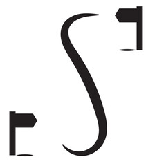 Set of map pin location icons. Modern map markers .Vector illustration on a white background.