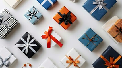 promotional gifts collection against a clean white background. Elevate your branding strategy with personalized giveaways.