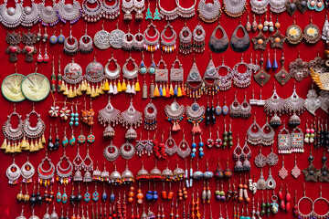 souvenir shop at kathmandu street, nepal - 775237873