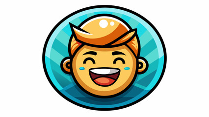 a-guinea-pig-icon-in-ciecle vector illustration