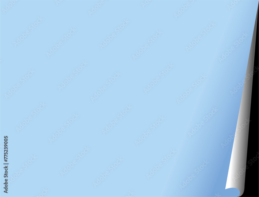 Poster composition of geometric shapes with gradient color tones of light blue and gray as a background des