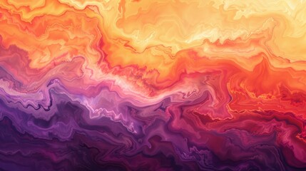Abstract colorful fluid art pattern