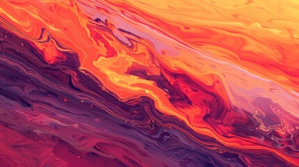 Abstract colorful fluid art background