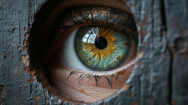 Peeking Through the Cracks