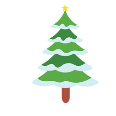Christmas Tree Illustration