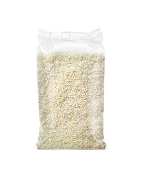 an image of a Rice Package isolated on a white background