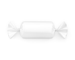 an image of a White Candy isolated on a white background