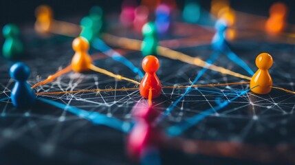 Leveraging network effects for increased brand awareness