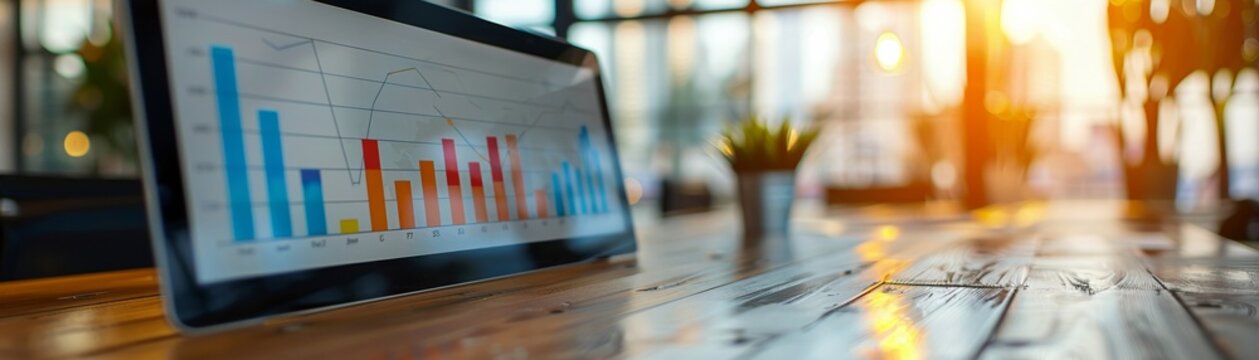Histogram displaying the distribution of expenses within a company