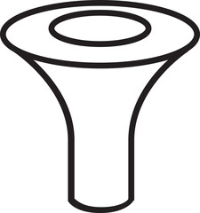funnel tool icon