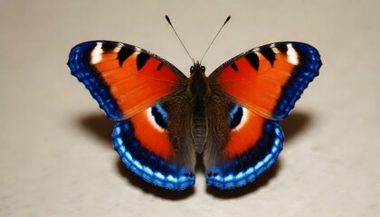 Fototapeta na wymiar A colorful butterfly (6)