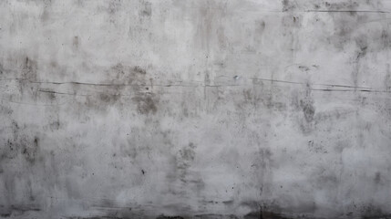 Fototapeta na wymiar Gray concrete wall texture as background