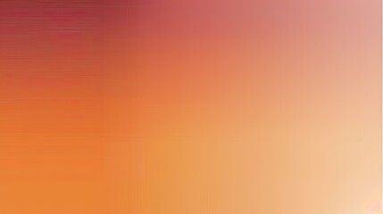 Pastel wallpaper with blurred orange light. Bright, minimalistic, with a soft gradient of water. Blurred texture. Horizontal gradient background. - obrazy, fototapety, plakaty