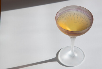 glass of champagne