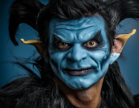 Terrifying Ogre Costume for Fan Festival: Embrace the Dark Side