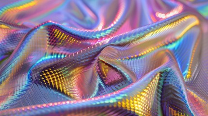 Shiny Fabric Spectrum