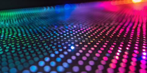 closeup led blurred screen. abstract background ideal for design.