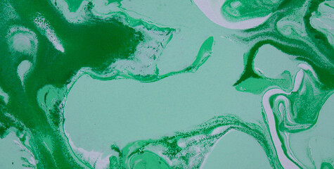 Unveiling the Mysterious Allure of Liquid Art in Oil