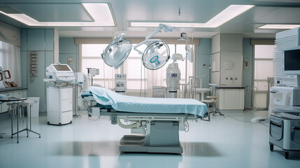 Healthcare and medical concept, AI Generative.