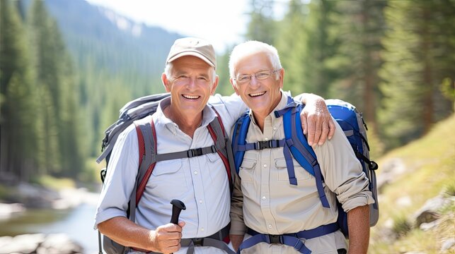 With each photo, the bond between these two hiking buddies becomes more apparent. Their laughter echoes through the mountains as they conquer trails, reminding us that age is just a number.