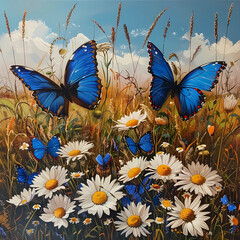 butterfly on a flower