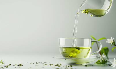 Revitalize Your Day with Vitamin-Enhanced Green Tea - A Refreshing Choice!
