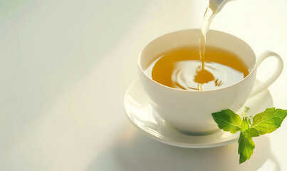 Discover the Healing Power of Soothing Green Tea - Nourish Your Mind and Body!
