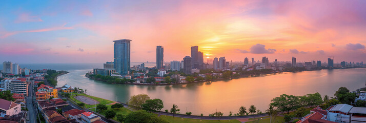 Great City in the World Evoking Colombo in Sri Lanka