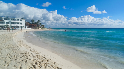 Playa del Car beach view