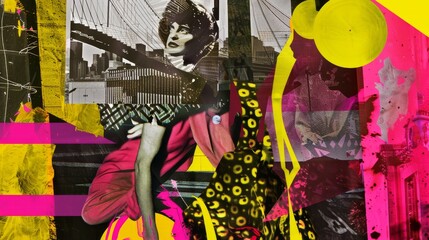 Obraz premium Collage Art Idea